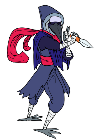 Full body flat colors 3